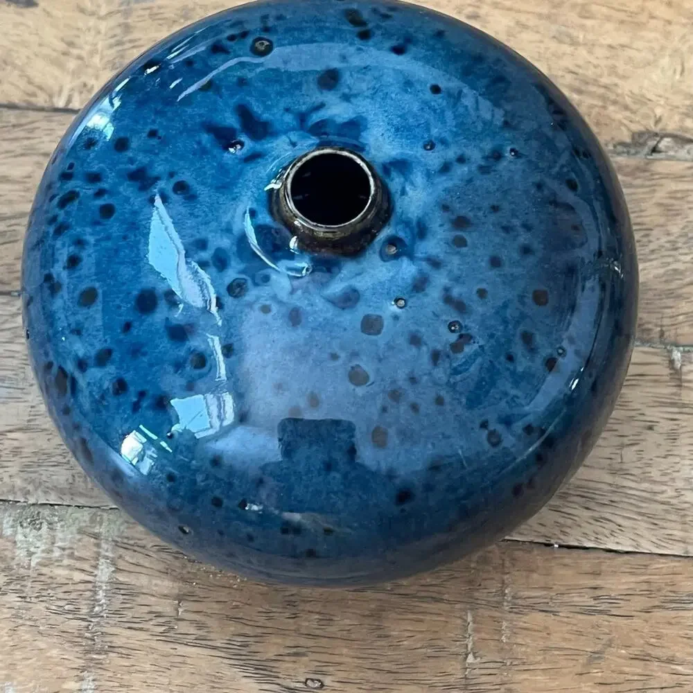 Stoneware Bud Vase 3.5